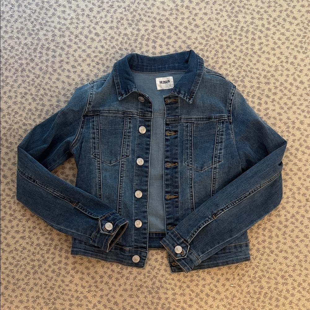 Hudson Kids Blue Denim Jacket